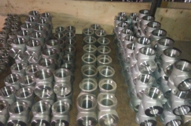 ANSI/ASME B16.11 Socket Welded Forged Fitting