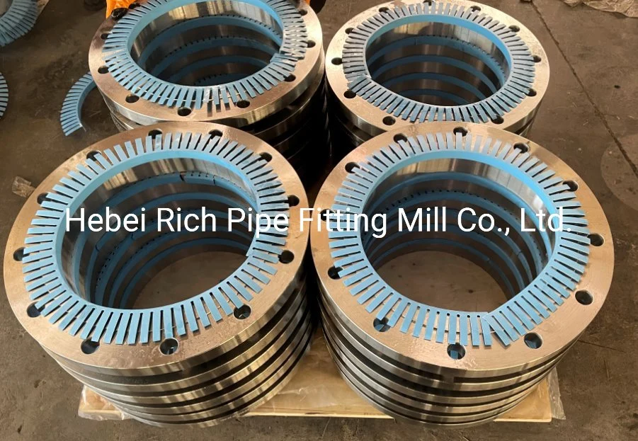 ANSI B16.5/ASTM A105 DIN/GOST/BS Carbon Steel/ Q235 / Stainless Steel FF RF Wn/So/Threaded/Plate/Socket Forged Flange China Manufacture