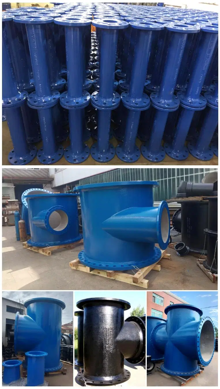 Syi ISO 2531 En 545 En598 Awwa C110 Ductile Iron Flanged Pipe Fittings for Water Pipeline