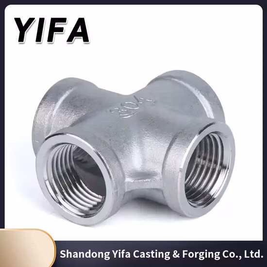 ASME B16.11 탄소강 A105 스테인레스 스틸 SS304 SS316 2000#/3000# NPT 스레드 스레드/소켓 용접 단조 파이프 피팅